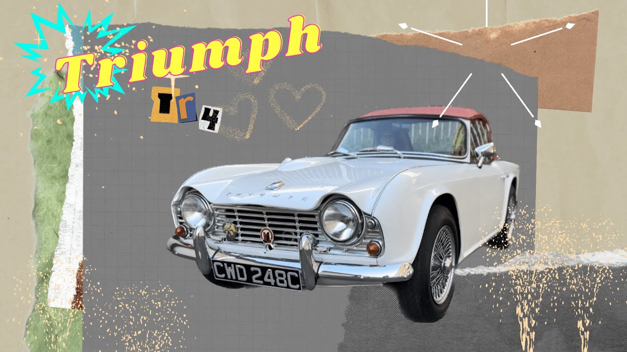 Triumph TR4 Review | Classic British Sports Car – Out and About with Kevin