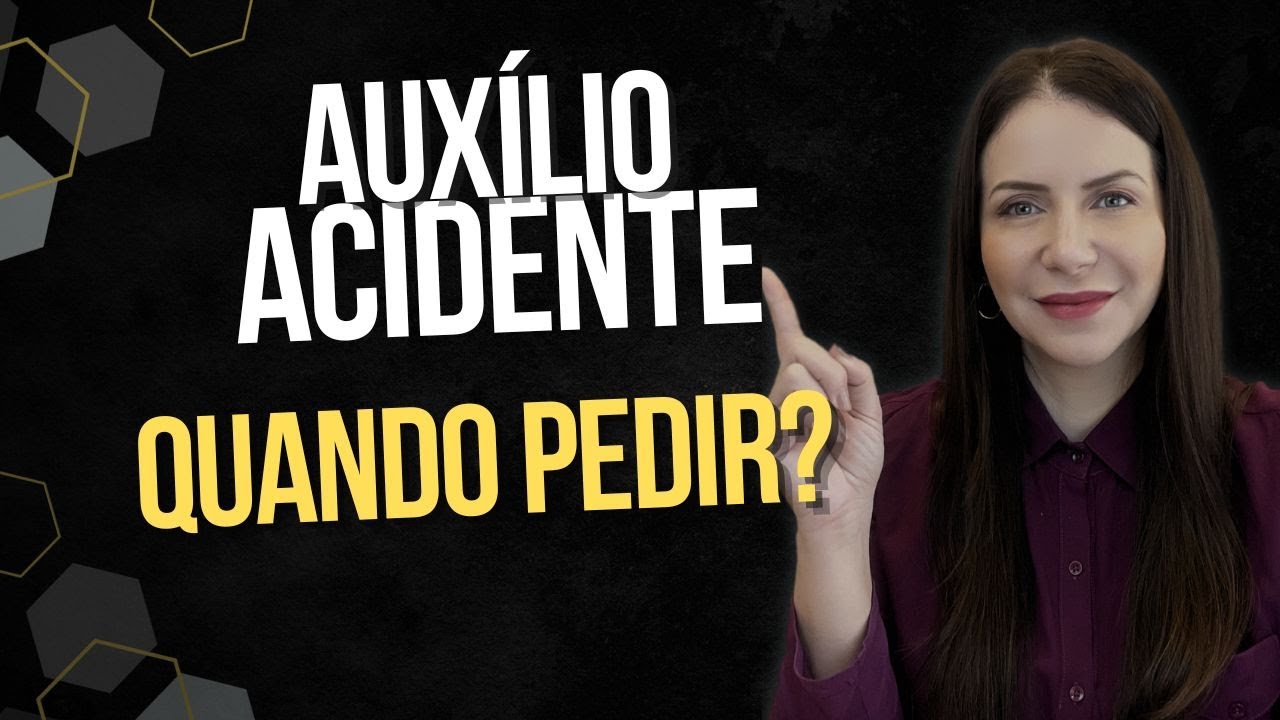 INSS: QUANDO PEDIR AUXÍLIO ACIDENTE? #beneficioprevidenciario #inss