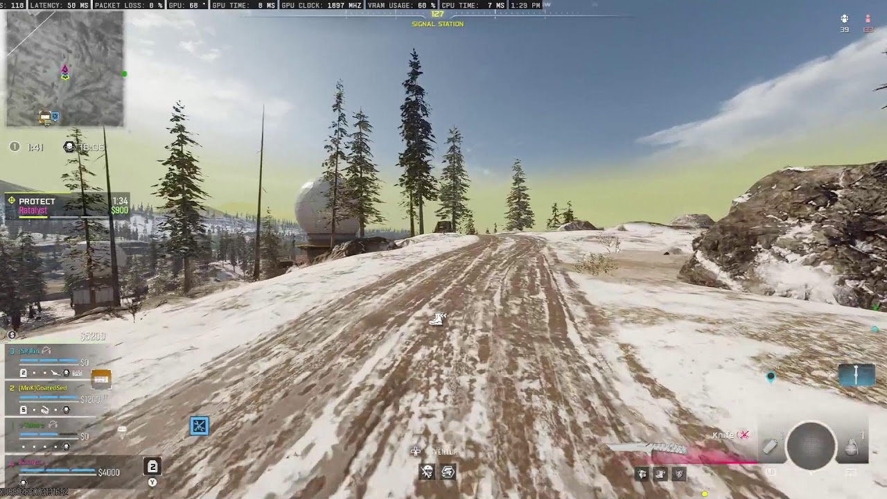 Warzone rats!!