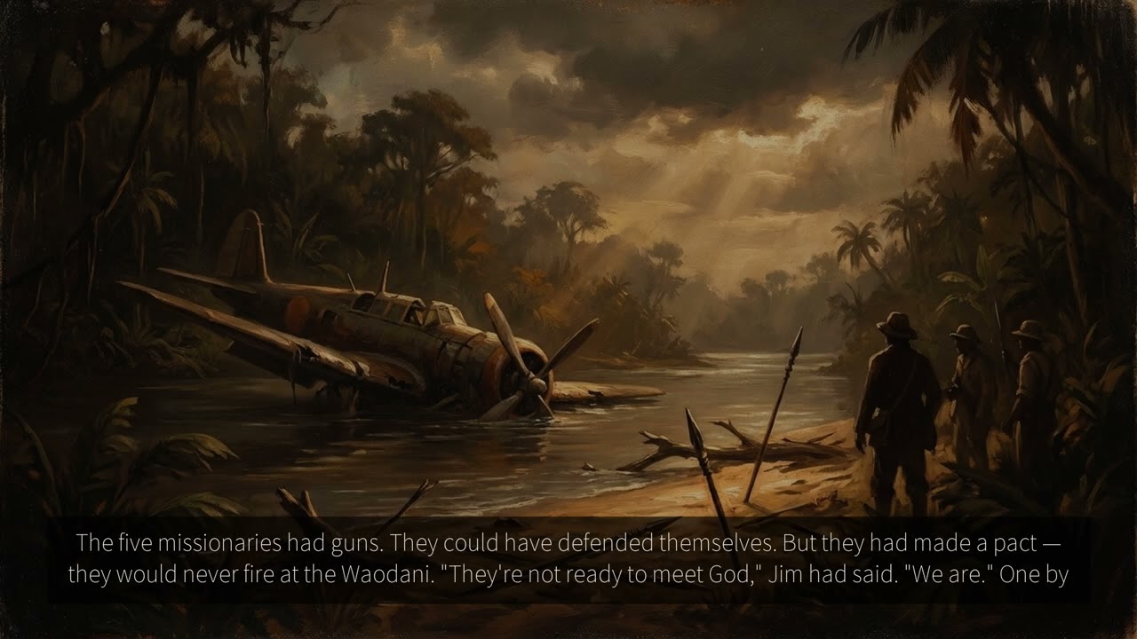 He Gave What He Could Not Keep — The Jim Elliot Story | Visible Bible