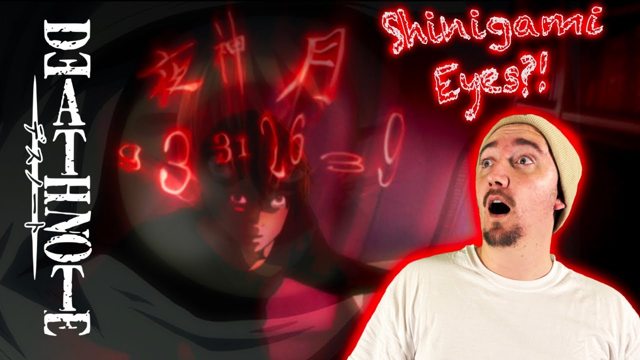 Death Note Episode 3 Reaction | Shinigami Eyes?! This Changes Everything…