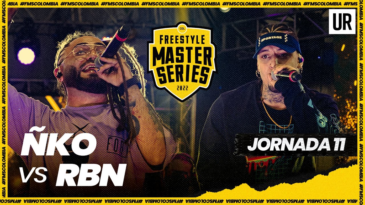 &Ntilde;KO VS RBN | #FMSCOLOMBIA Jornada 11 Temporada 1 - #FMS22 | Urban Roosters