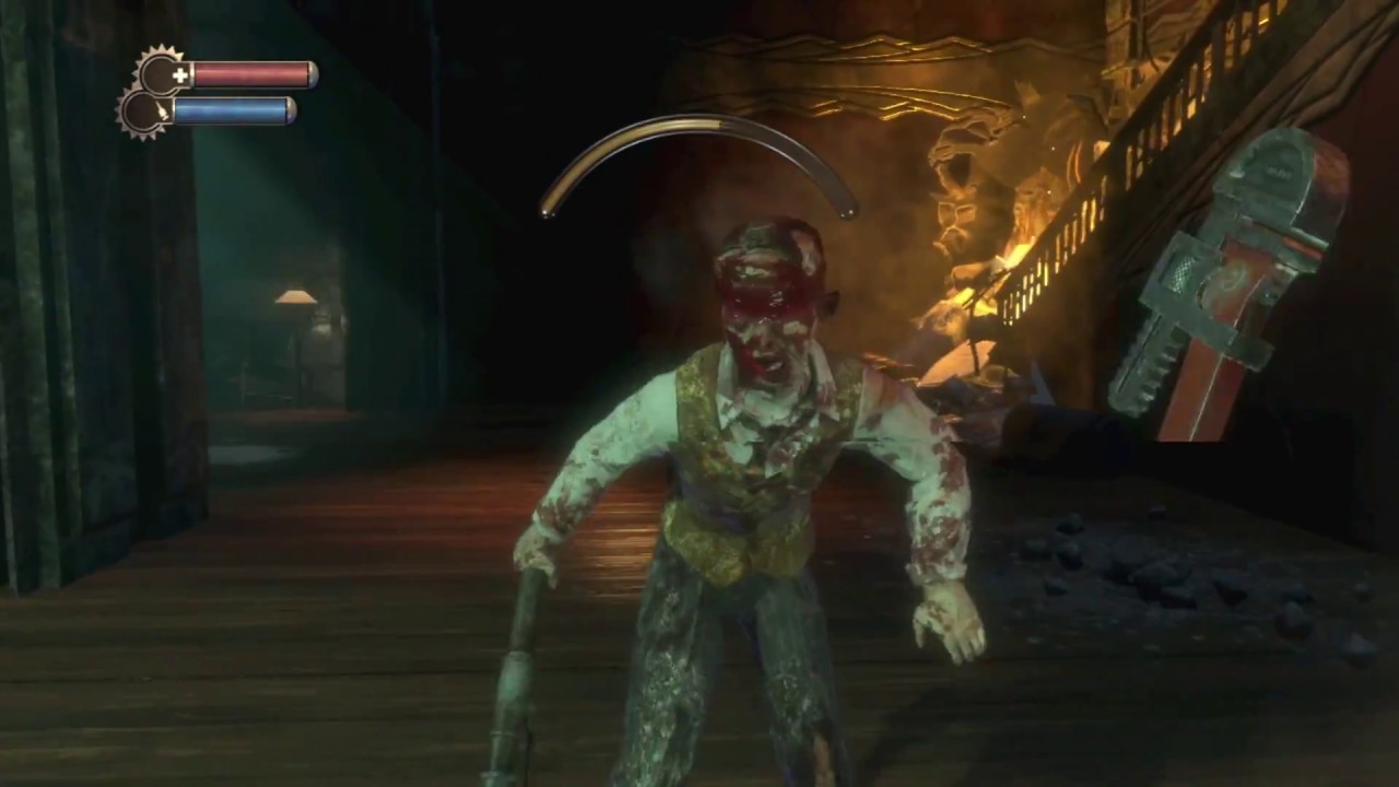 Bioshock: Wrench Only run