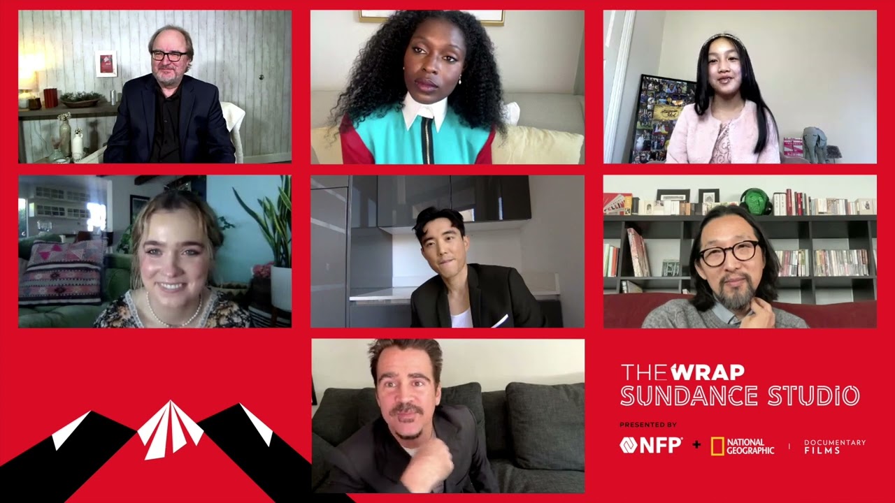 Cast Q&A: Haley Lu Richardson, Colin Farrell & More | After Yang | TheWrap Sundance Studio