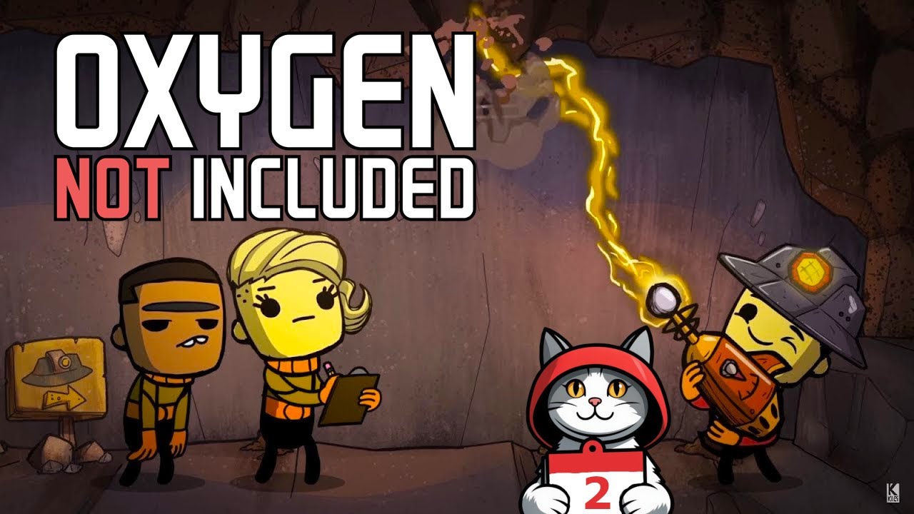Слишком много поручений! А как же кислород?  ► Oxygen Not Included ч2