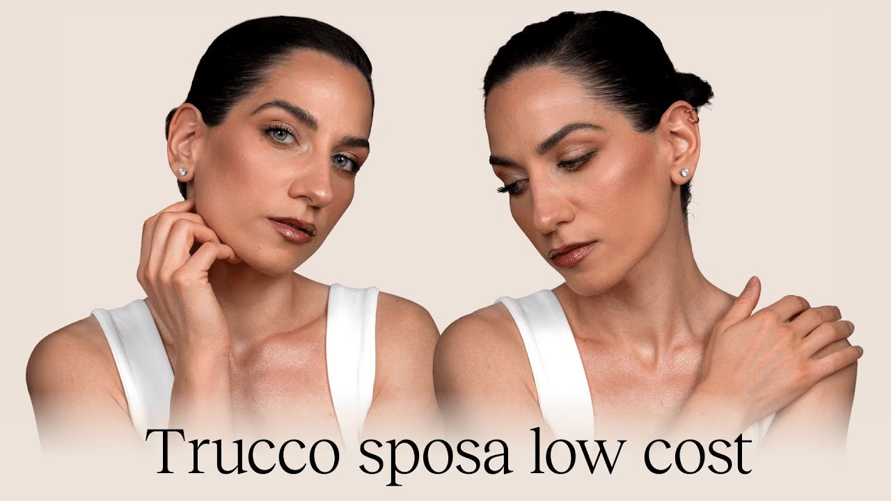 Il trucco da sposa PERFETTO (tutto low cost) 💍