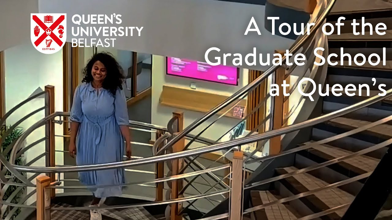 A Tour of the Graduate School at Queen's