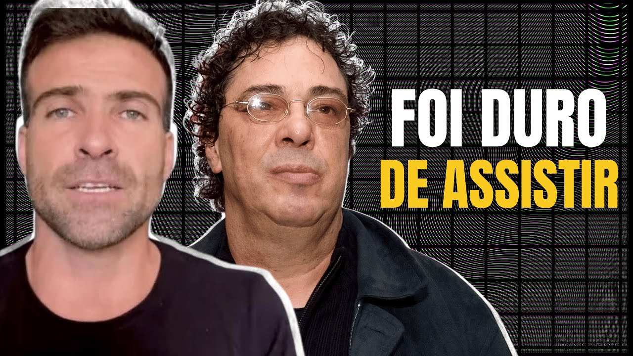 PILHADO X CASAGRANDE FOI CONSTRANGEDOR