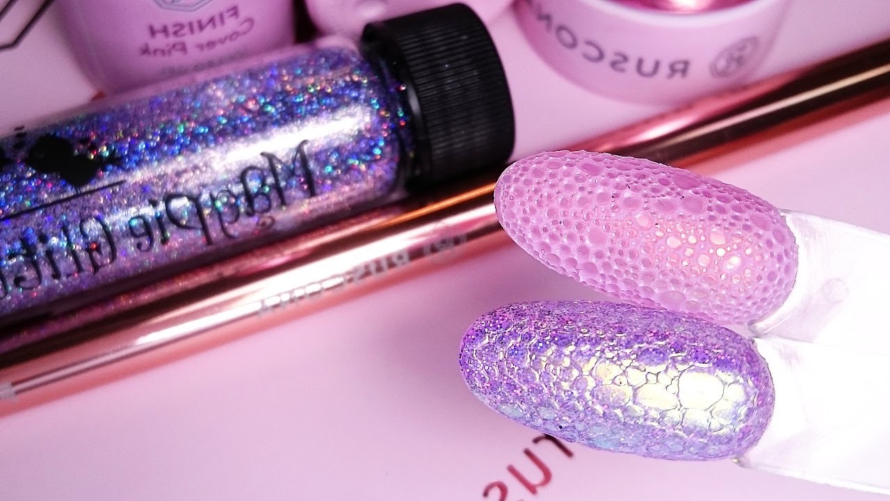 BUBBLE NAILS  PART II TUTORIAL by Nicol Nails