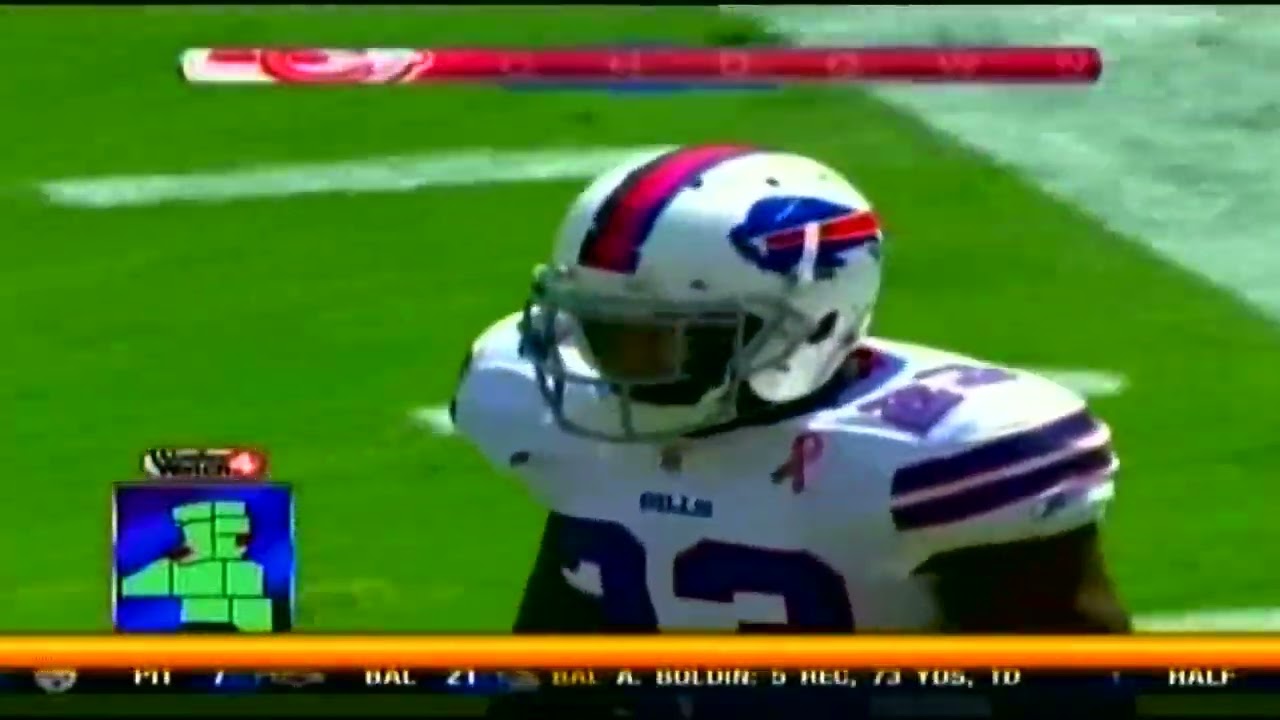 Bills 41 Chiefs 7 Full Game Highlights September 11, 2011