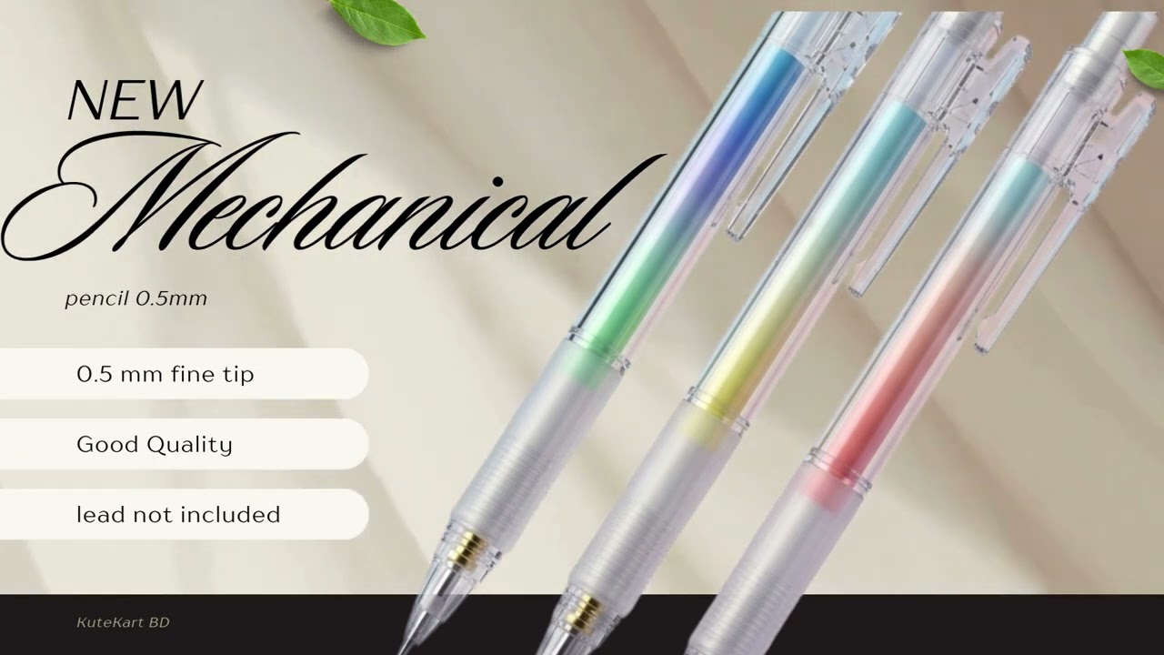 KuteKart BD |  0.5mm Mechanical Pencil  |