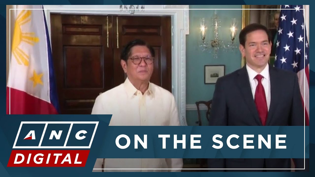 LOOK: Marcos meets with US State Secretary Rubio, Defense Secretary Hegseth | ANC