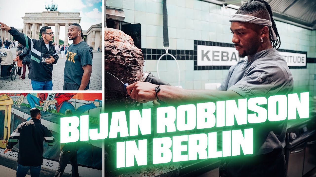 ПРОФЕССИОНАЛЫ НФЛ ГОТОВЯТ донер-кебабы в Берлине!