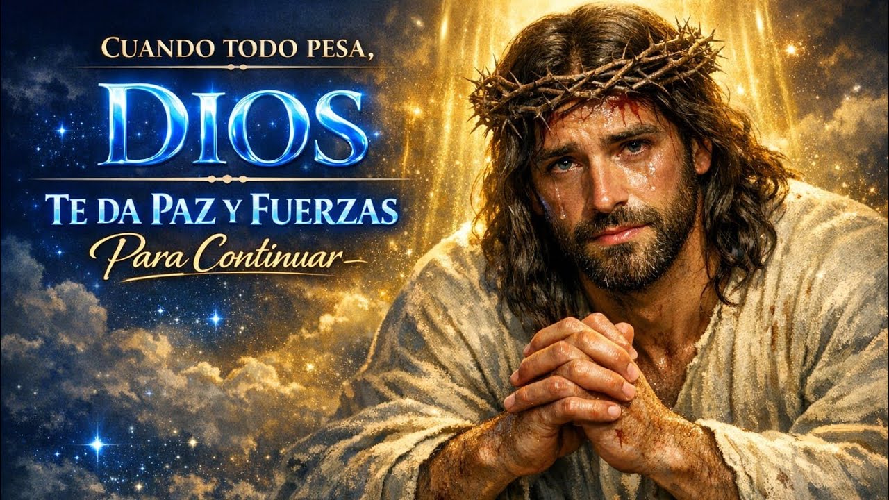 DIOS TE FORTALECE HOY — ESPERANZA Y PODER PARA CADA LUCHA QUE ENFRENTAS
