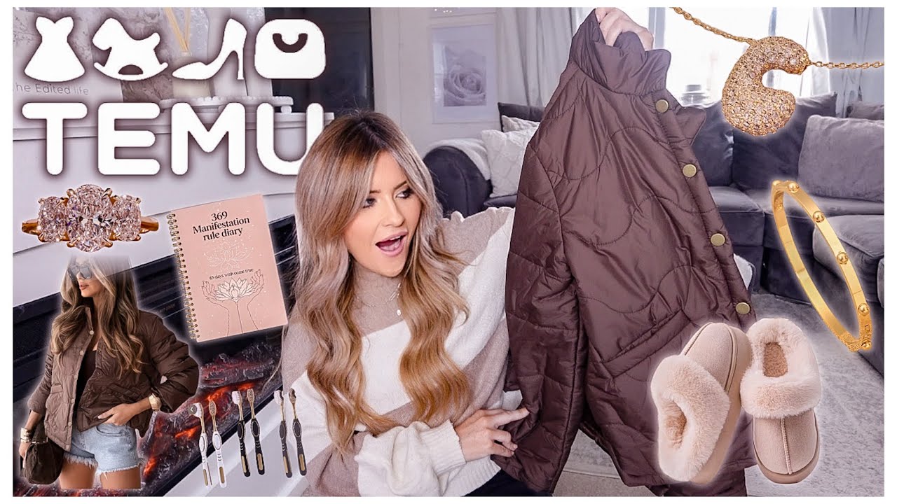 TEMU HAUL - What I Ordered vs What I Got 🤯 Designer Dupes, Clothes & Home finds!