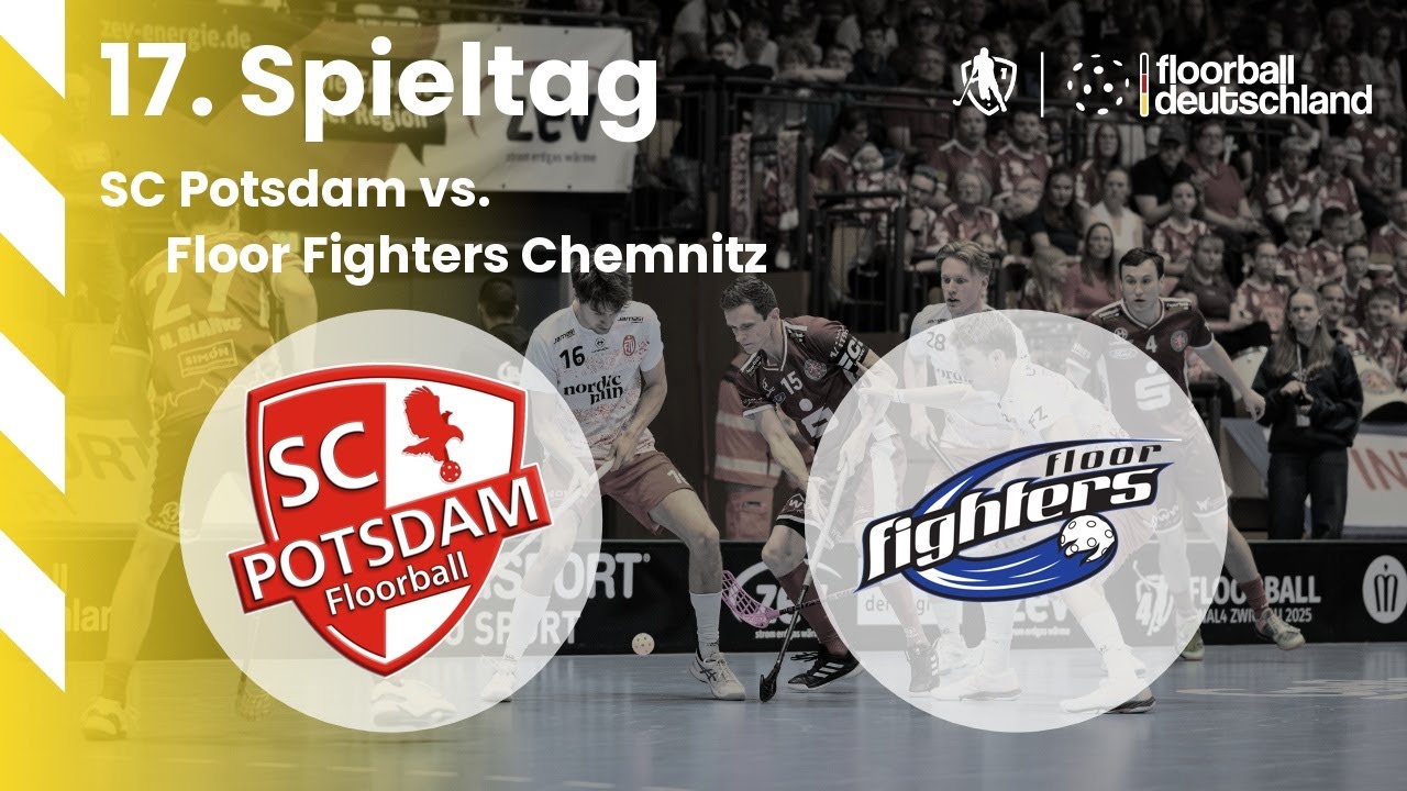86 | SC Potsdam vs. Floor Fighters Chemnitz | 17. Spieltag - 22.02.2026