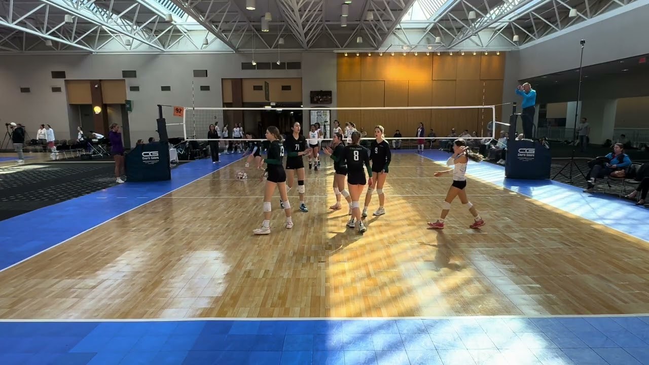 03/14/2026 - Cyclones 16B vs. United 16 National - Set 1