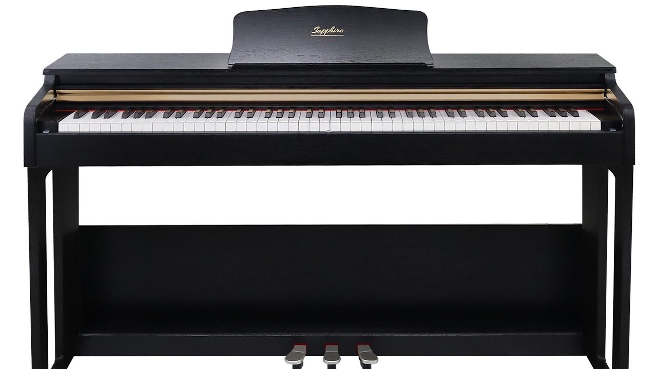 A101 de satılan Jwin SDP-214 Sapphire piyano kutu açılımı ve test