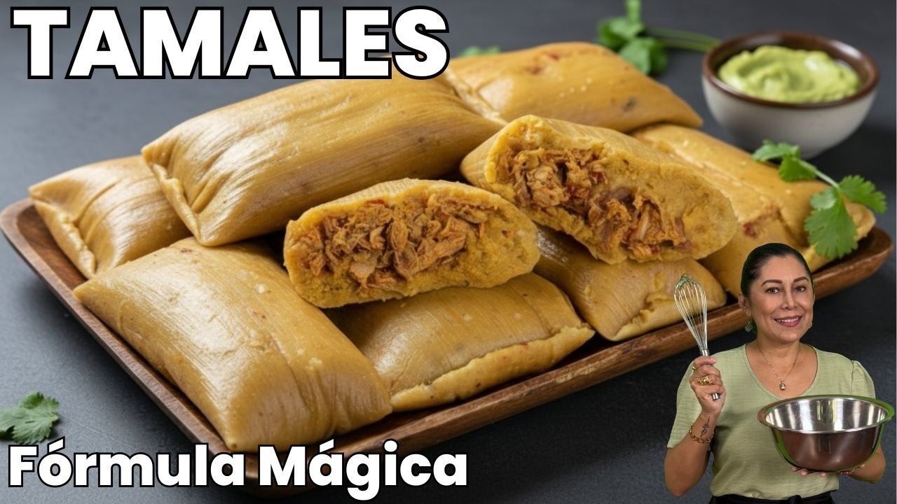 2 Ingredientes cambian todo. CÓMO HACER TAMALES SIN MANTECA Suaves y esponjosos. Apto Diabetes