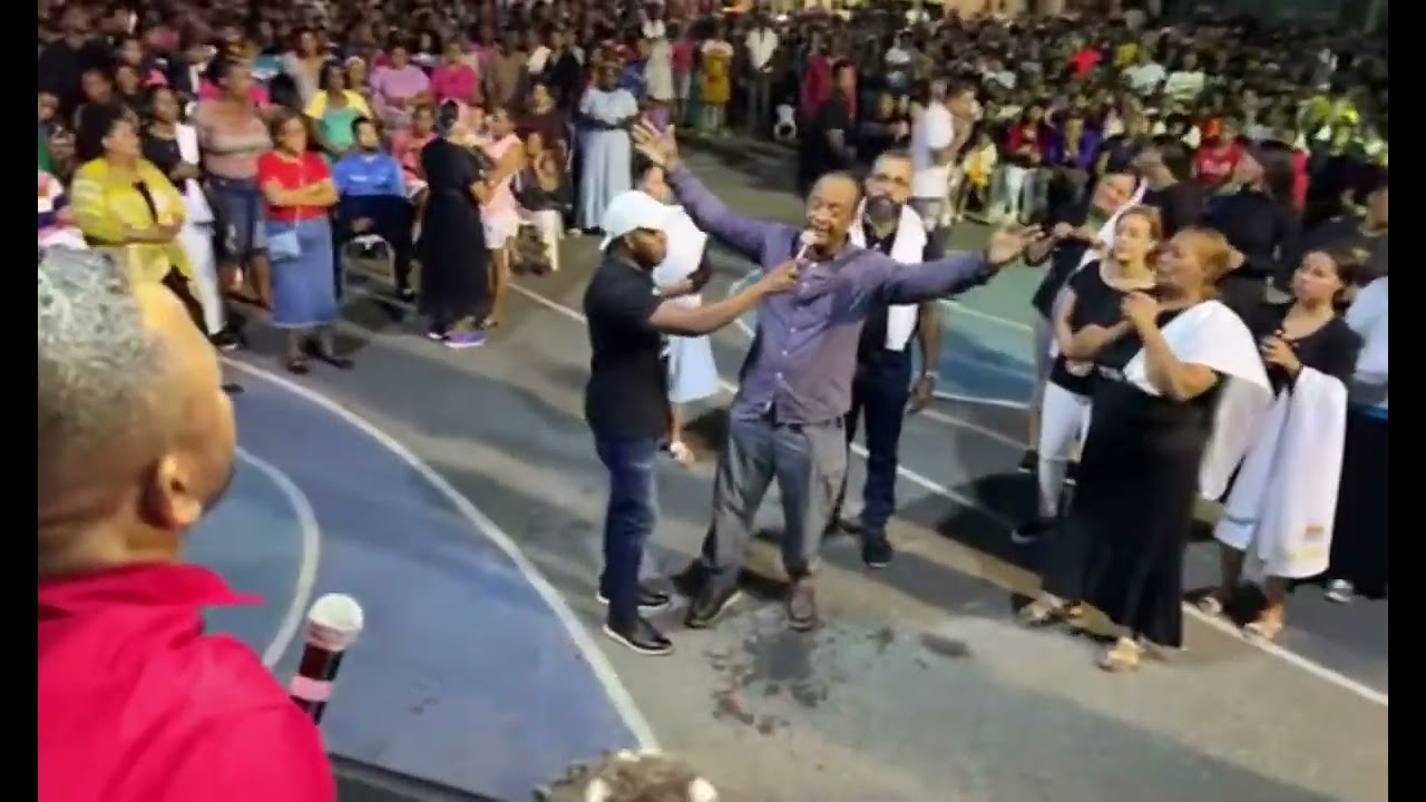 HOMBRE LLEGA DESDE ANTIGUA Y TESTIFICA QUE CRISTO VIENE. RAMÓN ELADIO HENDERSON