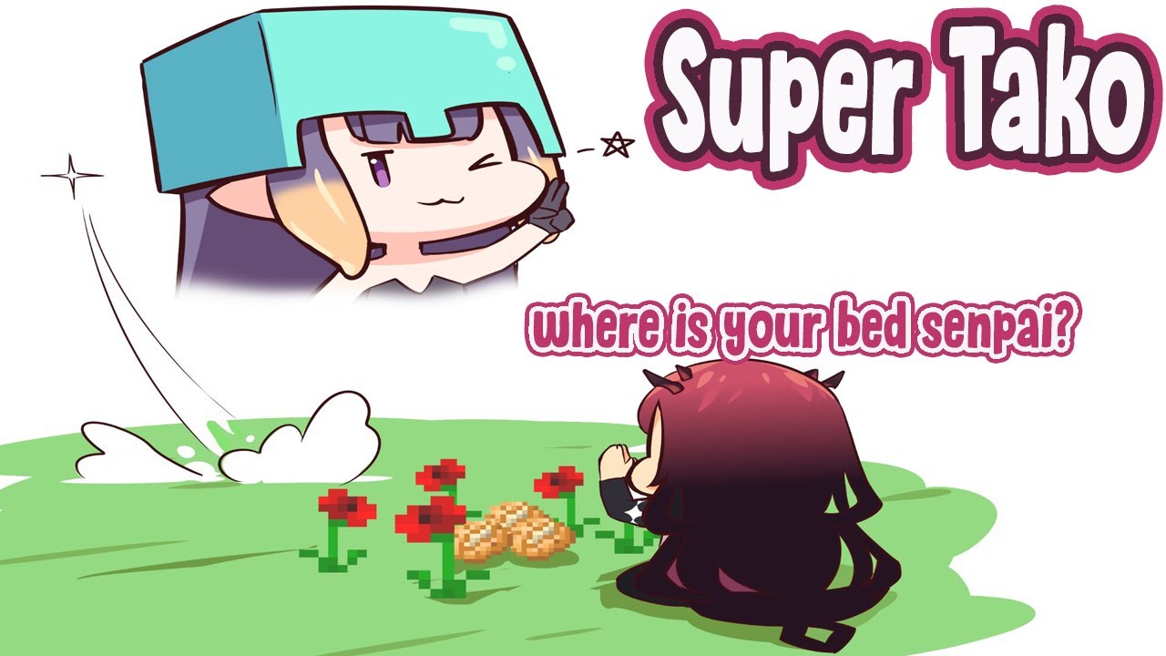 IRyS Being Saved By Super Tako And Ina's Personal BED / Hololive EN