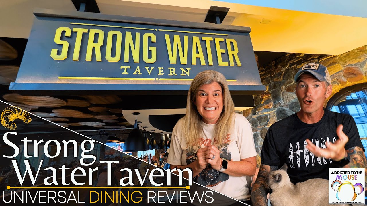 Strong Water Tavern at Loews Sapphire Falls Resort at Universal Orlando | Universal Dining Review