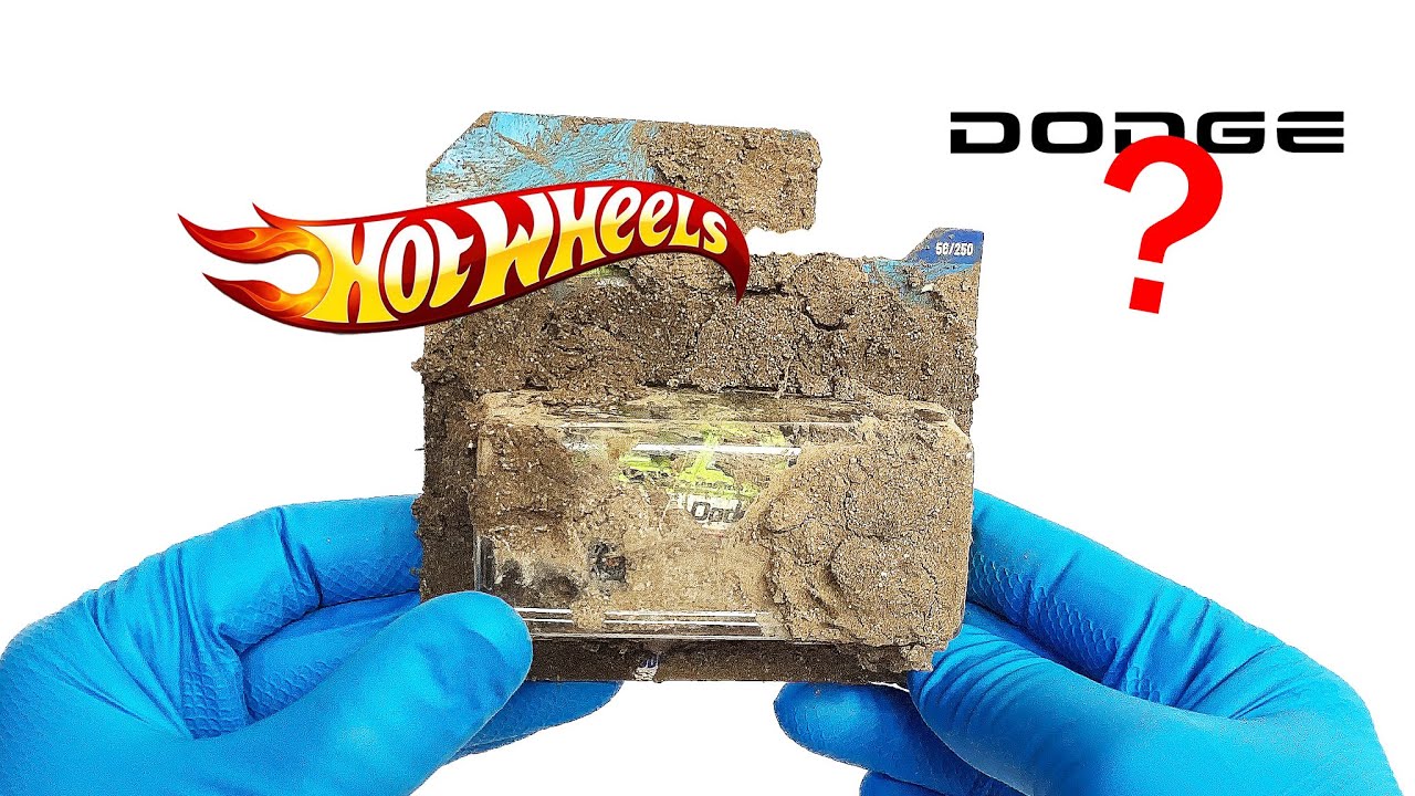 I Cleaned the Dirtiest Hot Wheels asmr | Looks like a monster truck