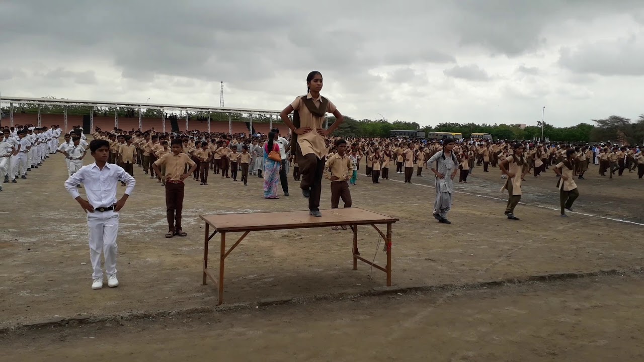 15 August  Preparation in barmer stadum