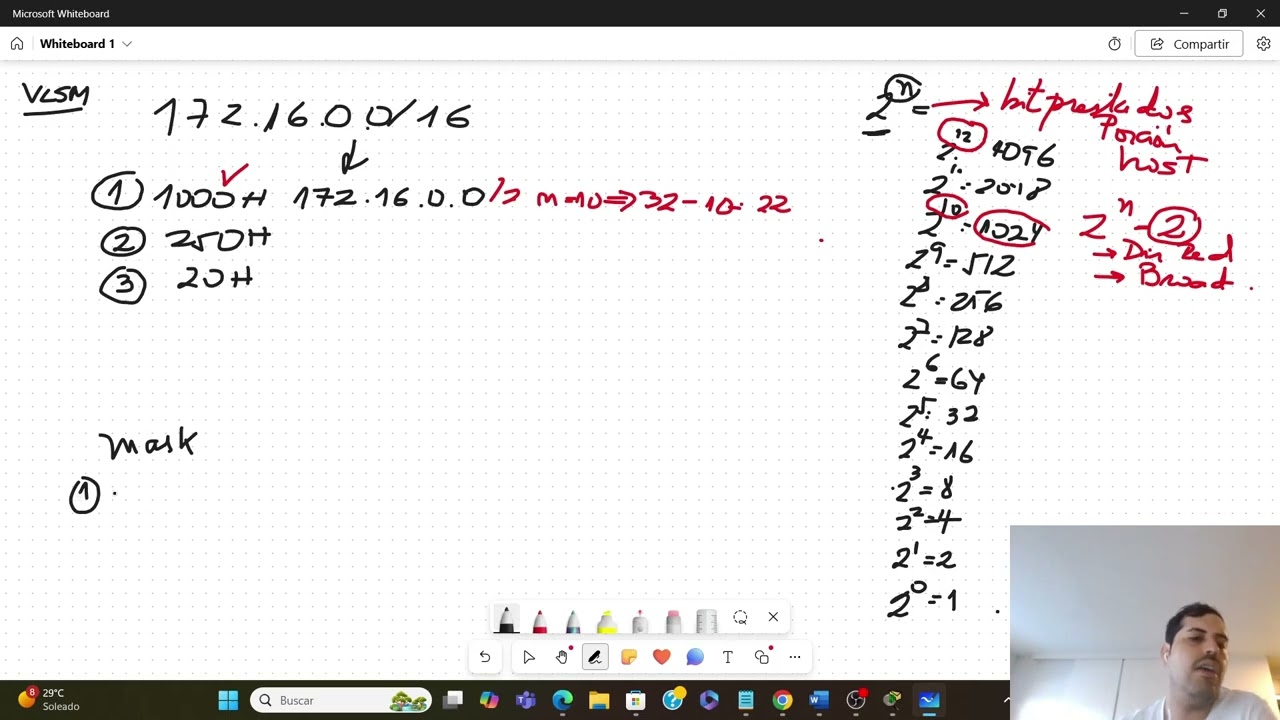 Repaso VLSM y Subnetting IPv6