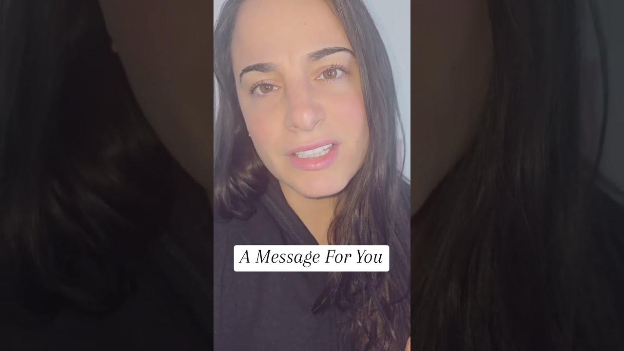 Let Them Miss You | A Message For You