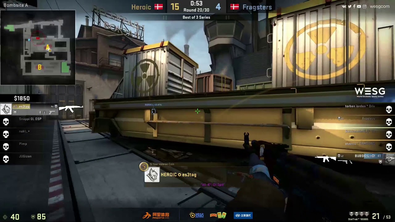 es3tag ACE vs Fragsters