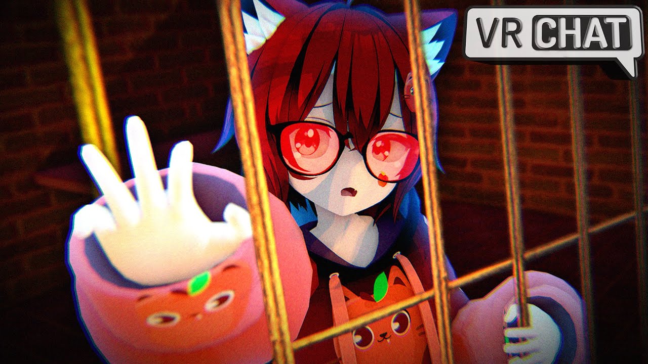 👮 Tentamos FUGIR DA PRIS&Atilde;O e foi MUITO ENGRA&Ccedil;ADO no PRISION ESCAPE do VRCHAT 🤫