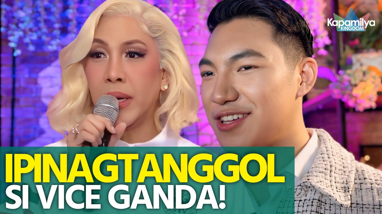 Darren Espanto, ipinagtanggol si Vice Ganda tungkol sa isyu nito kina Axel at Christine sa Showtime