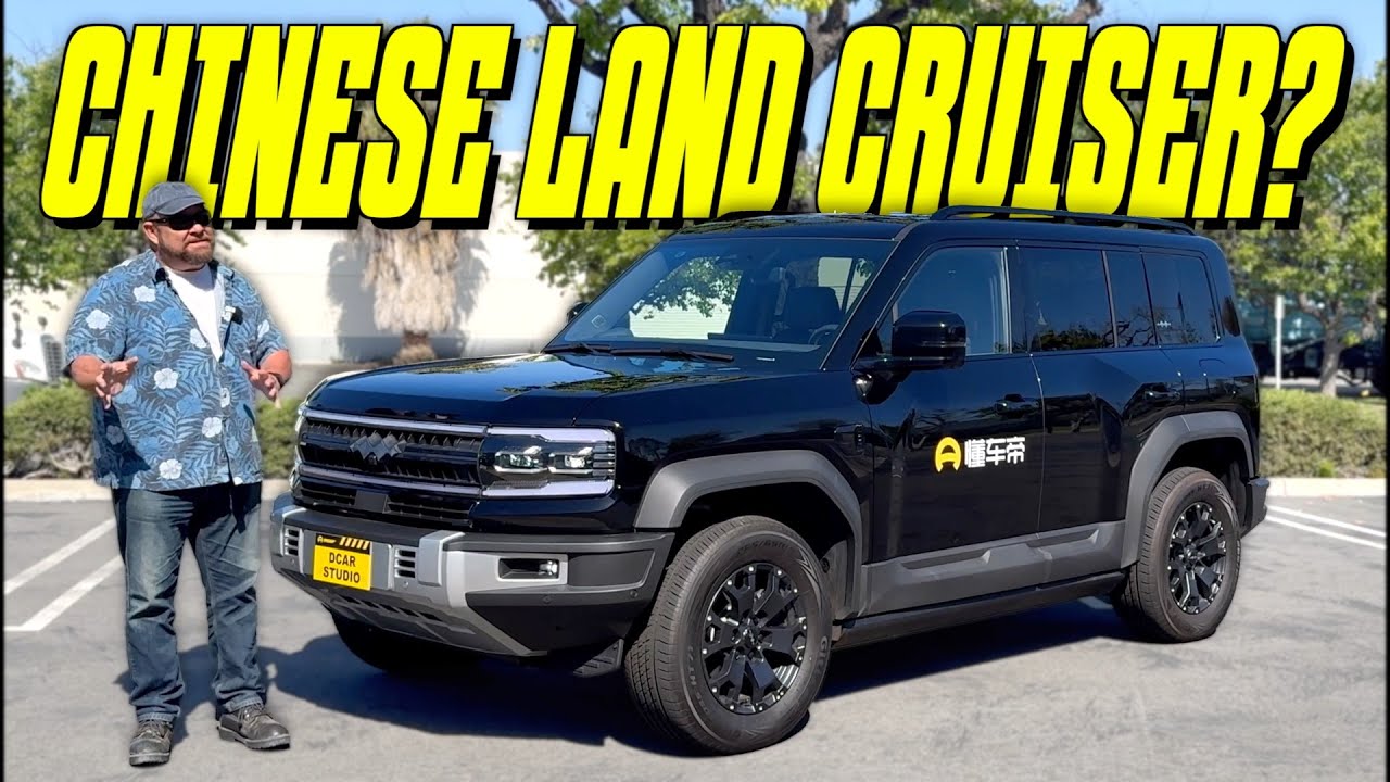 This BYD Leopard 5 SUV Looks a Lot Like a Toyota Land Cruiser…..But There's WAY More to It!