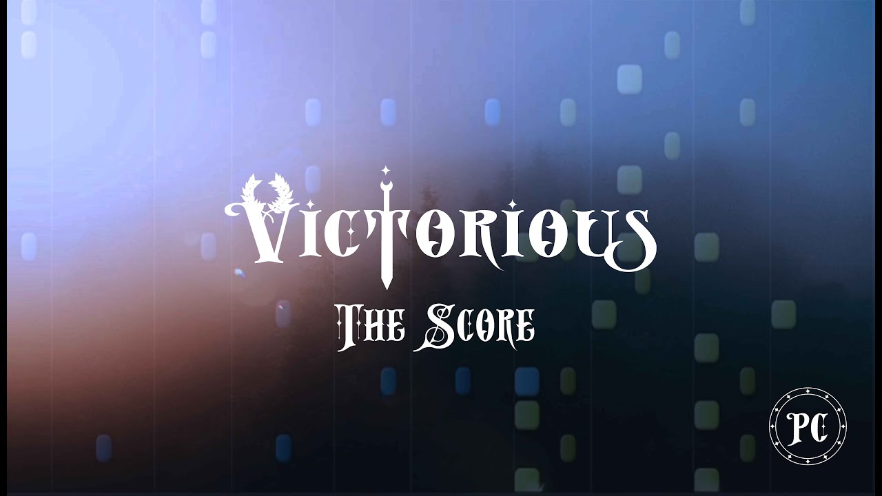 Victorious (The Score, piano cover)