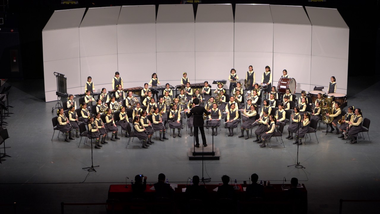 2016.12.10 香港青年音樂匯演 - 管樂團比賽(優勝樂團決賽)@德望小學暨幼稚園_4K