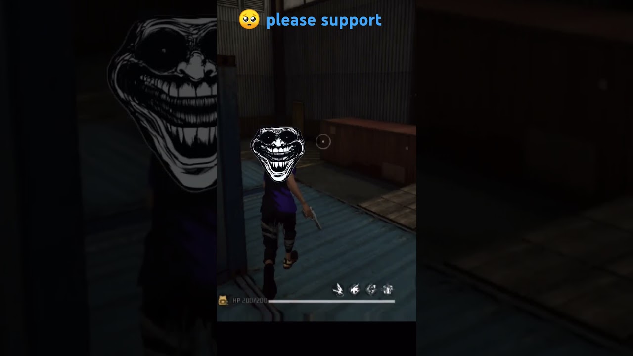 #freefire troll 😈 face