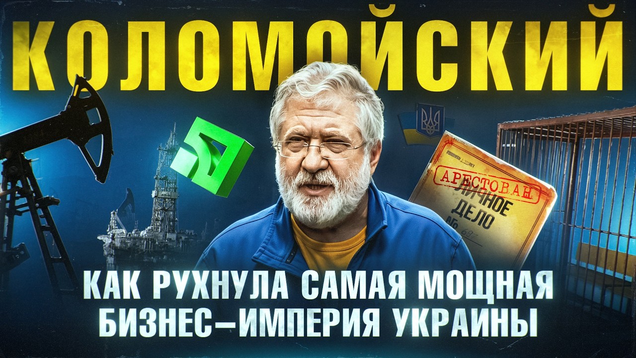 КОЛОМОЙСКИЙ: Как рухнула его бизнес-империя. И кто на самом деле сделал Зеленского президентом?
