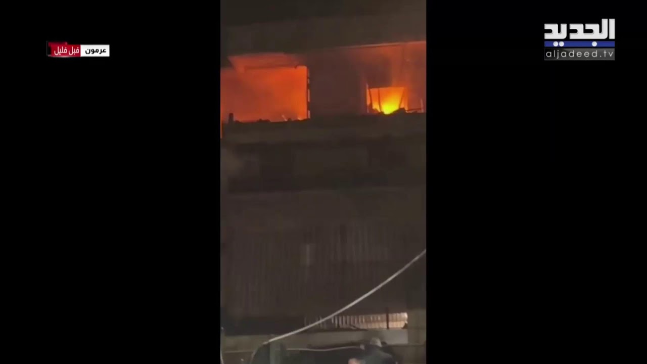 الجديد مستمرة في مواكبة العدوان على لبنان