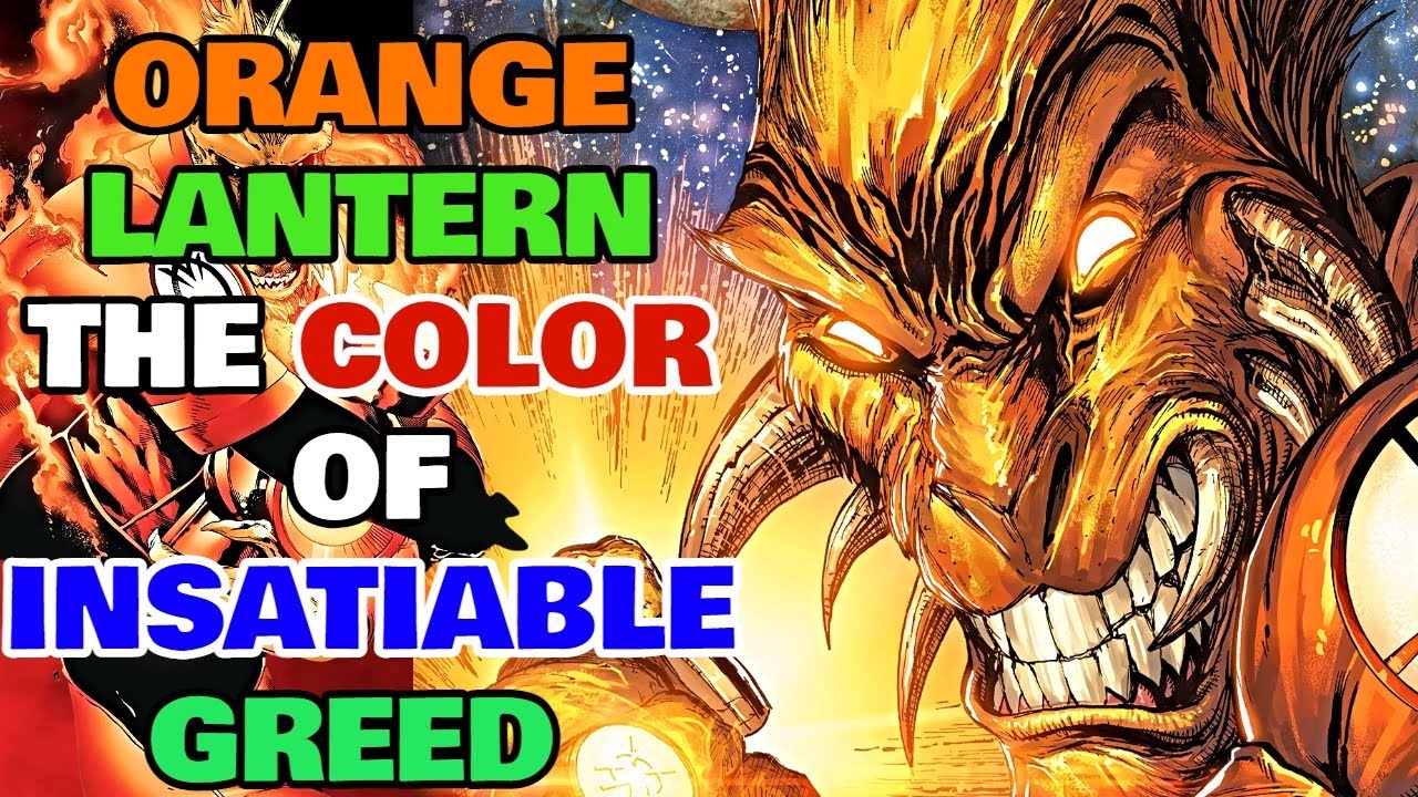 Larfleeze Origin - This Barbaric Leader Of 