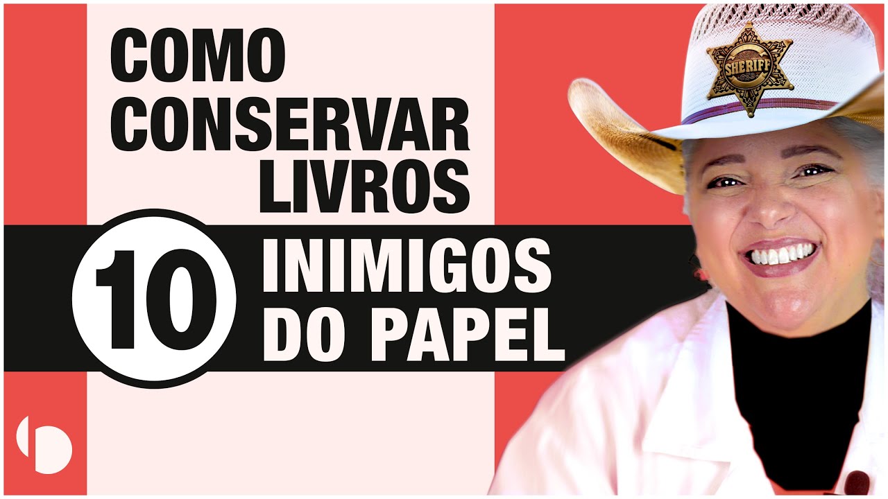 Como conservar livros - Conheça 10 Inimigos | ATELIÊ de RESTAURO