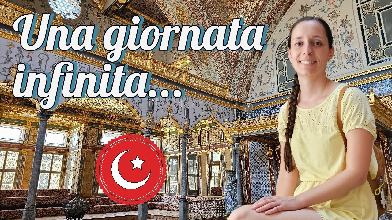 Palazzo Topkapi, Torre di Galata e cena al Ponte di Galata | Viaggio in Turchia | Episodio 2
