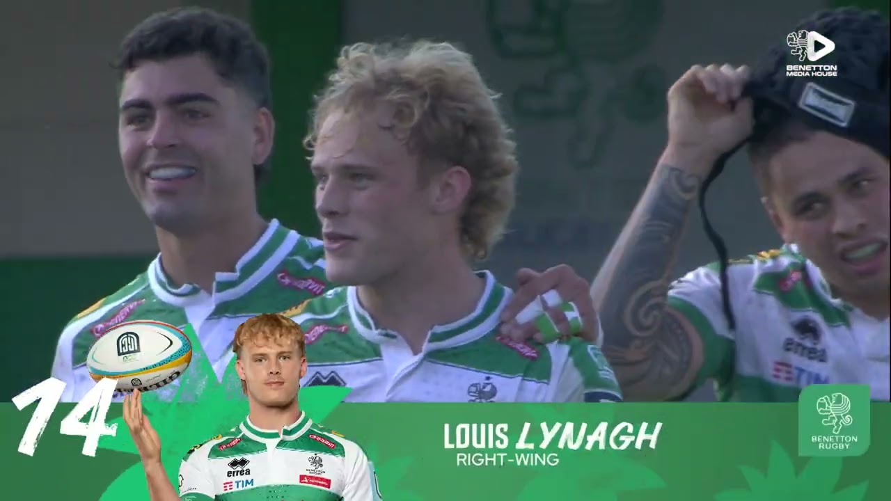 Highlights Round 3 URC: Benetton Rugby vs Lions 41-15