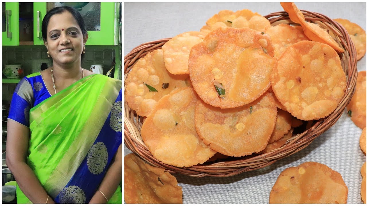 இனி தட்டை செய்வது ரொம்ப சுலபம்/கிருஷ்ண ஜெயந்தி ஸ்பெஷல்/Thattai recipe in Tamil