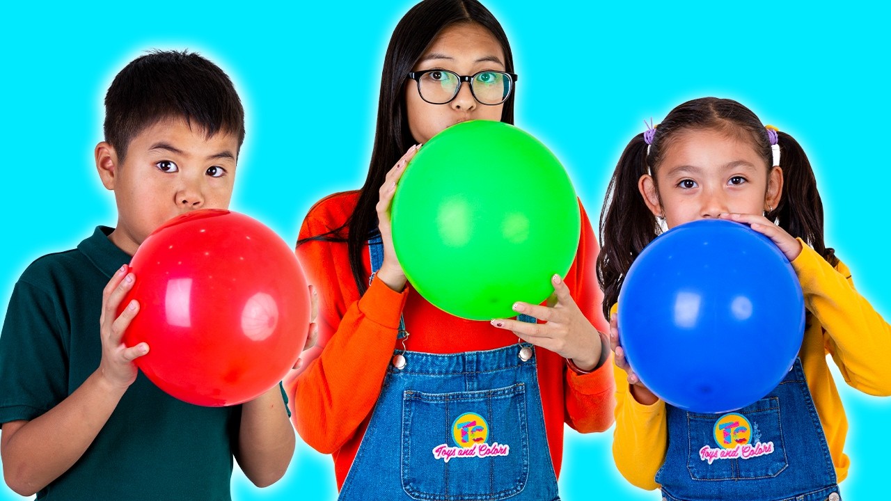 Maddie Busca su Globo Perdido con Wendy y Bobby