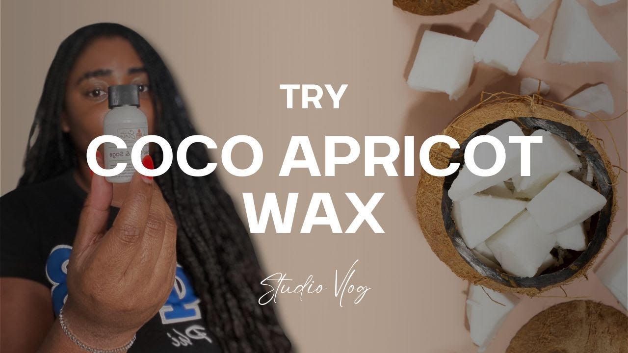 Coco Apricot Wax | CEDA SERICA | How To Make Candles #byodirihome #byodiricandles #homedecor