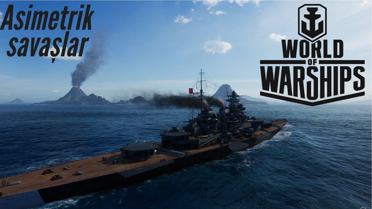 Asimetrik savaşlar ile tersane görevi kasmaca | G.Kurfürst | World of Warships #wows