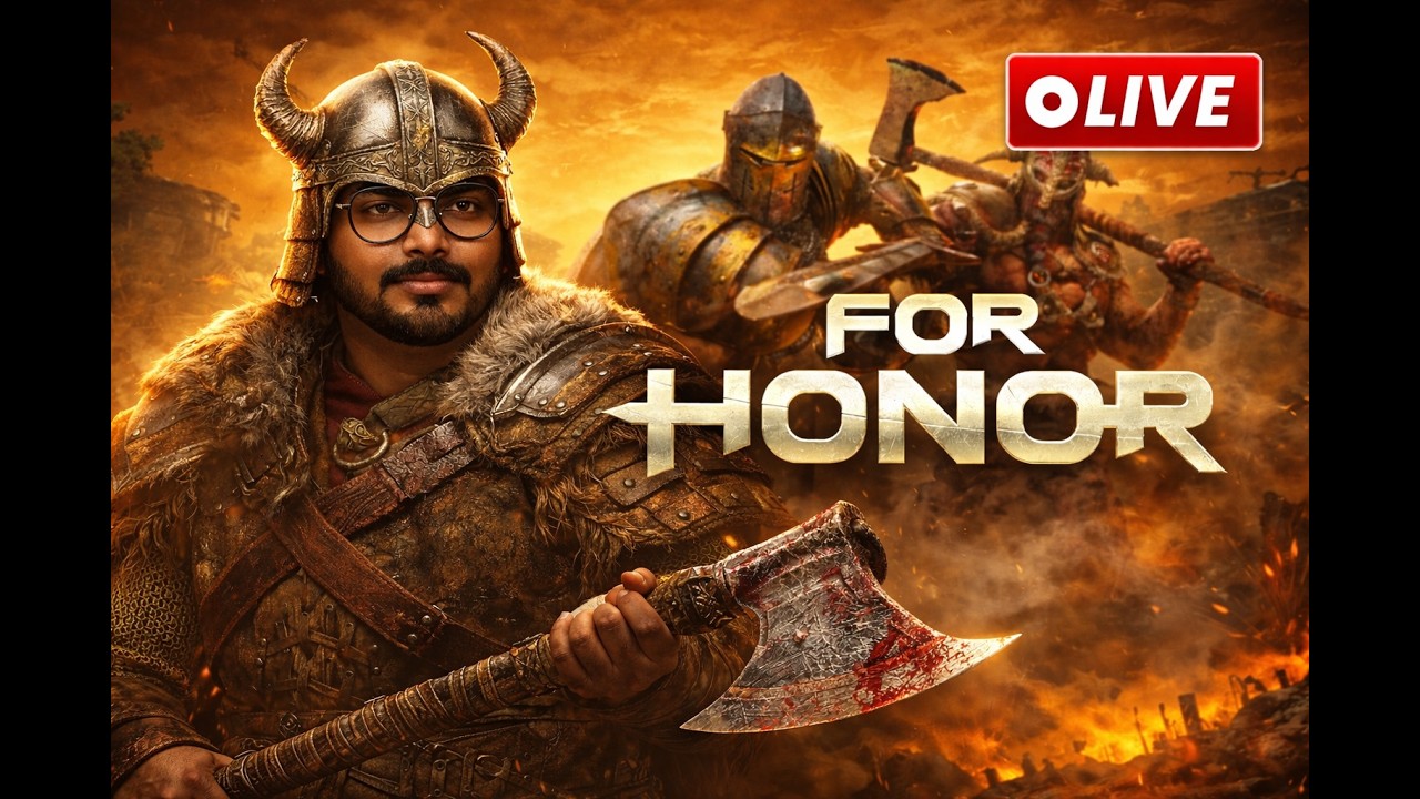 #shortvideo  #tamilgaming 🔴 FOR HONOR LIVE STREAM | Epic Viking Fights ⚔️