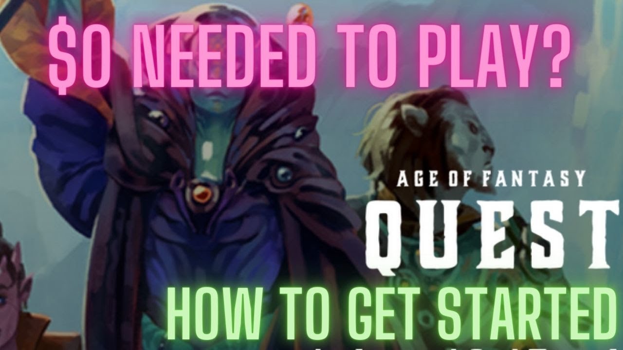 No models? no problem.  How to start playing Age of Fantasy Quest from scratch