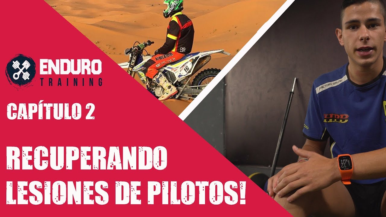 Lesión de RODILLA ¿EL FINAL DE UN PILOTO? | RECUPERANDO LESIONES DE PILOTOS
